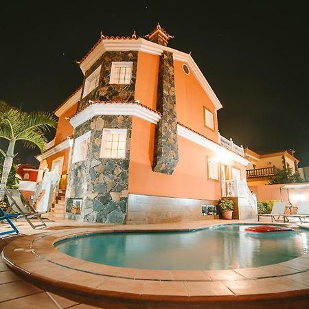 Villa Morada Sonneland Con Piscina Privada Climatizada Μασπαλόμας Εξωτερικό φωτογραφία