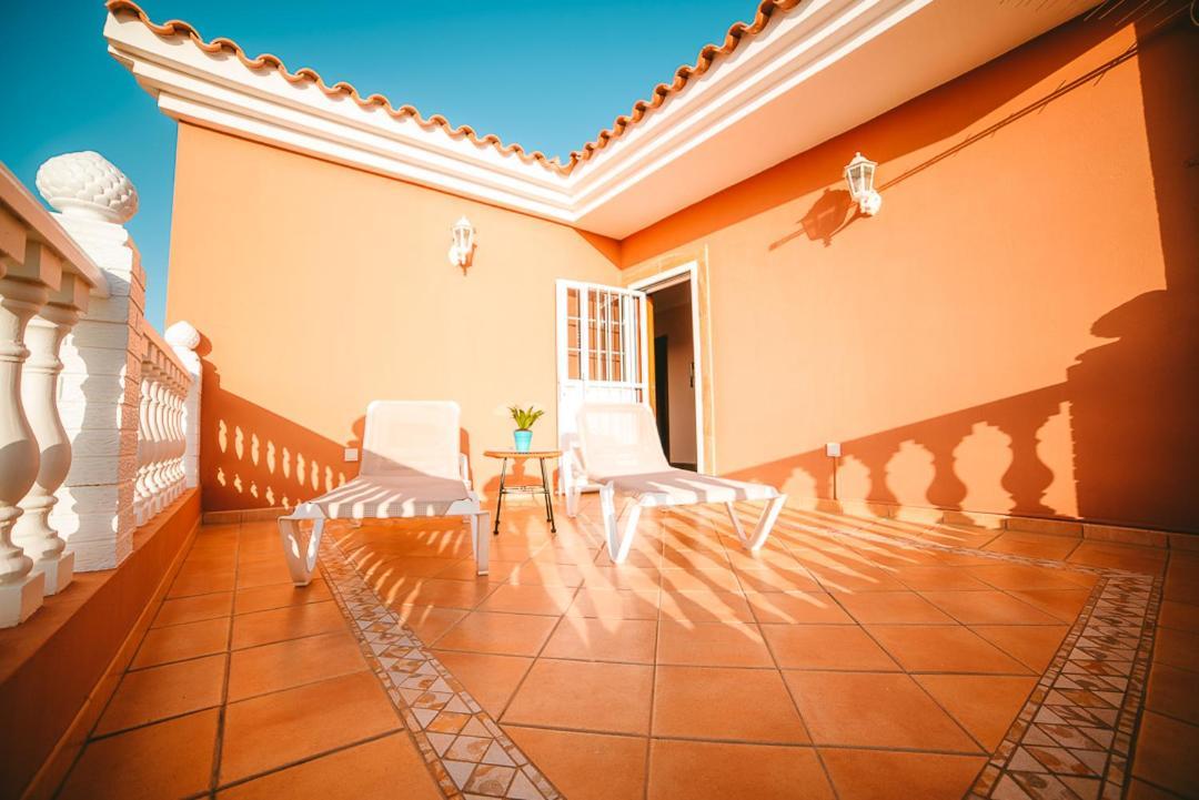 Villa Morada Sonneland Con Piscina Privada Climatizada Μασπαλόμας Εξωτερικό φωτογραφία
