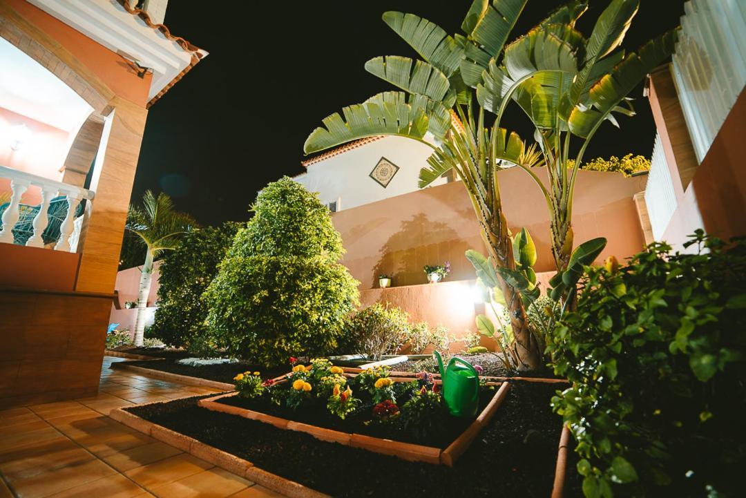 Villa Morada Sonneland Con Piscina Privada Climatizada Μασπαλόμας Εξωτερικό φωτογραφία