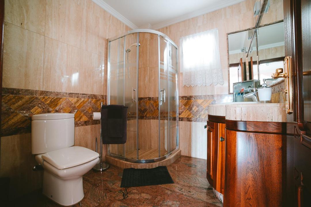 Villa Morada Sonneland Con Piscina Privada Climatizada Μασπαλόμας Εξωτερικό φωτογραφία