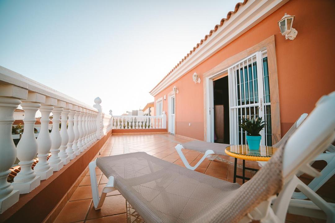 Villa Morada Sonneland Con Piscina Privada Climatizada Μασπαλόμας Εξωτερικό φωτογραφία