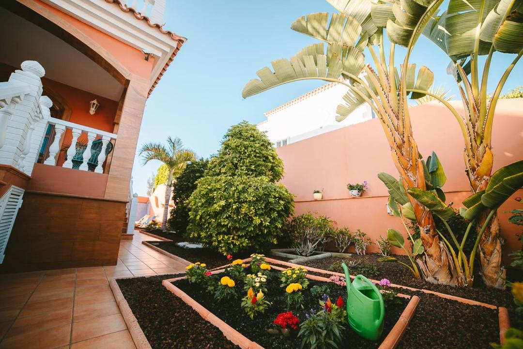 Villa Morada Sonneland Con Piscina Privada Climatizada Μασπαλόμας Εξωτερικό φωτογραφία