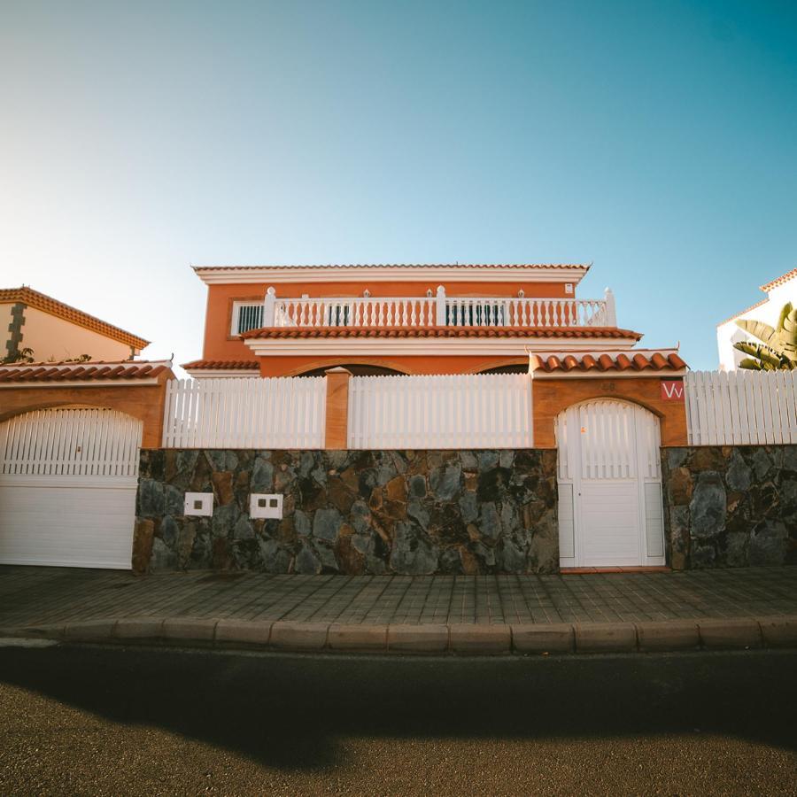 Villa Morada Sonneland Con Piscina Privada Climatizada Μασπαλόμας Εξωτερικό φωτογραφία