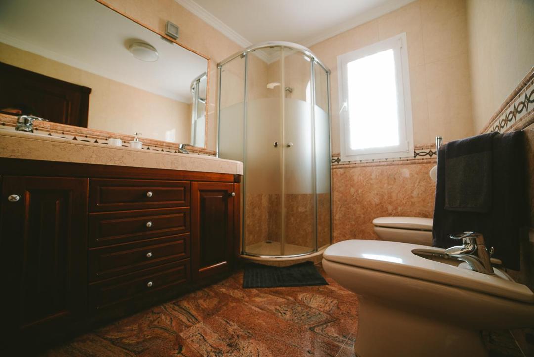 Villa Morada Sonneland Con Piscina Privada Climatizada Μασπαλόμας Εξωτερικό φωτογραφία