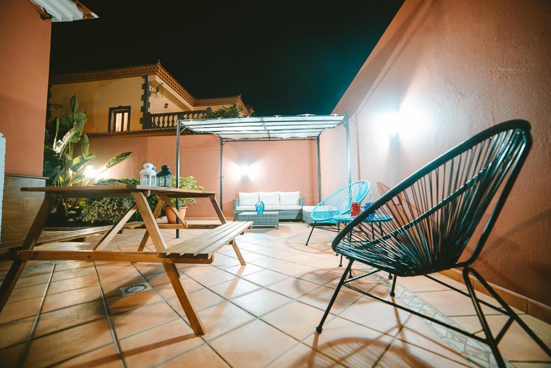 Villa Morada Sonneland Con Piscina Privada Climatizada Μασπαλόμας Εξωτερικό φωτογραφία