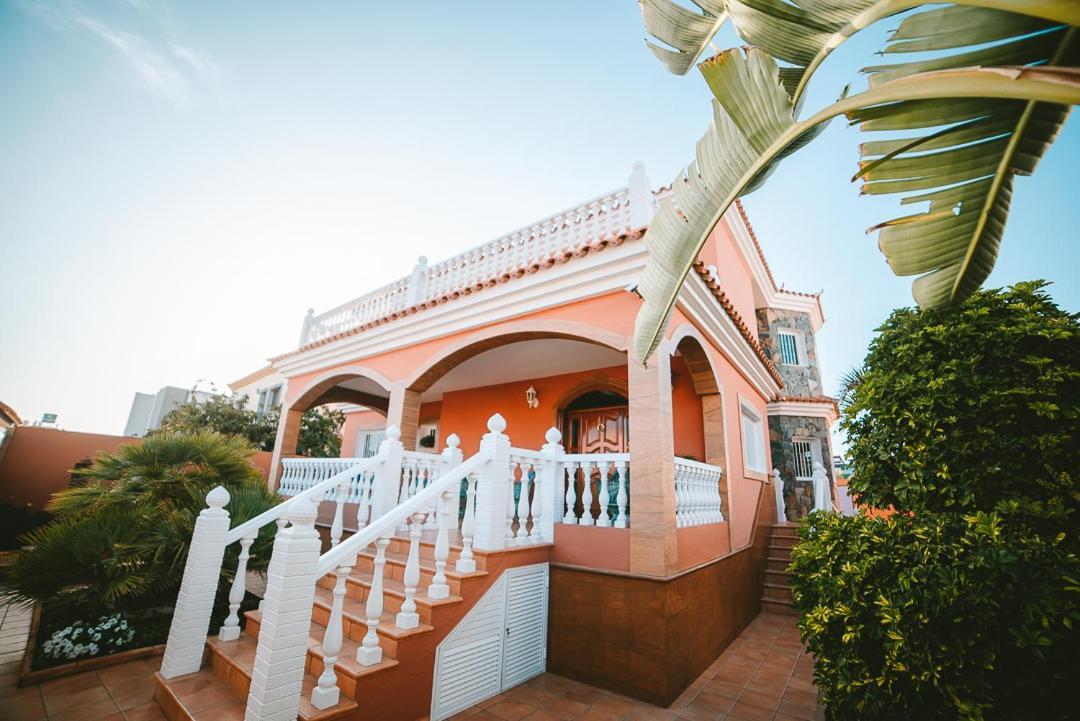 Villa Morada Sonneland Con Piscina Privada Climatizada Μασπαλόμας Εξωτερικό φωτογραφία