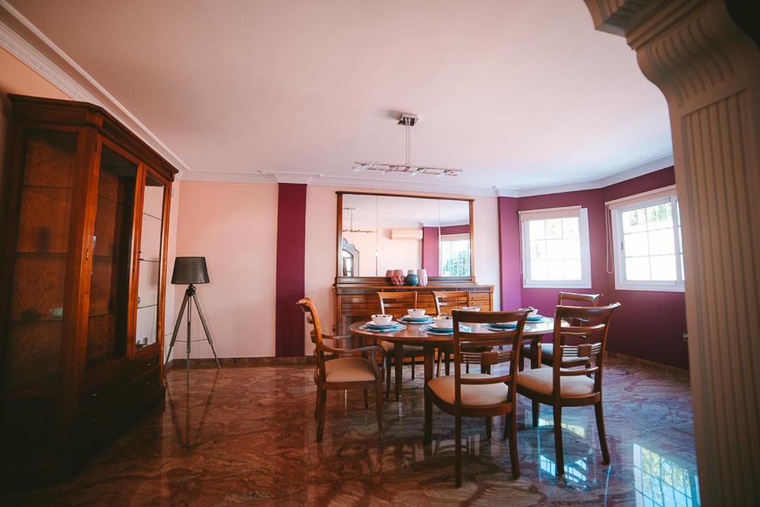 Villa Morada Sonneland Con Piscina Privada Climatizada Μασπαλόμας Εξωτερικό φωτογραφία