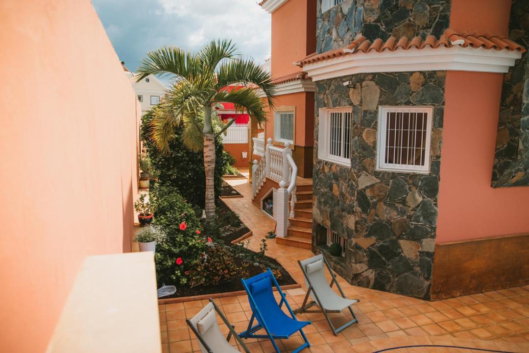 Villa Morada Sonneland Con Piscina Privada Climatizada Μασπαλόμας Εξωτερικό φωτογραφία
