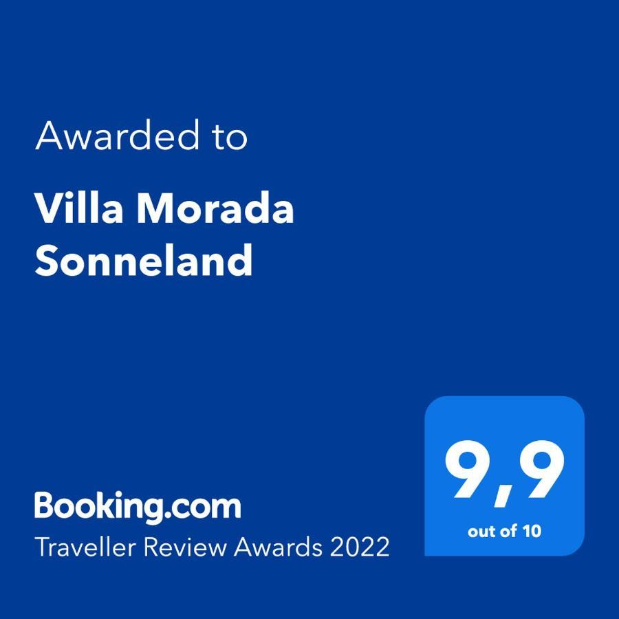 Villa Morada Sonneland Con Piscina Privada Climatizada Μασπαλόμας Εξωτερικό φωτογραφία